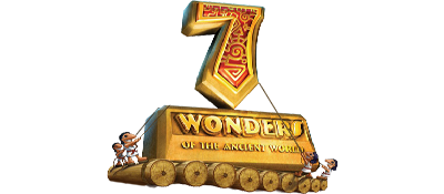 7 Wonders of the Ancient World logo for Playstation 2
